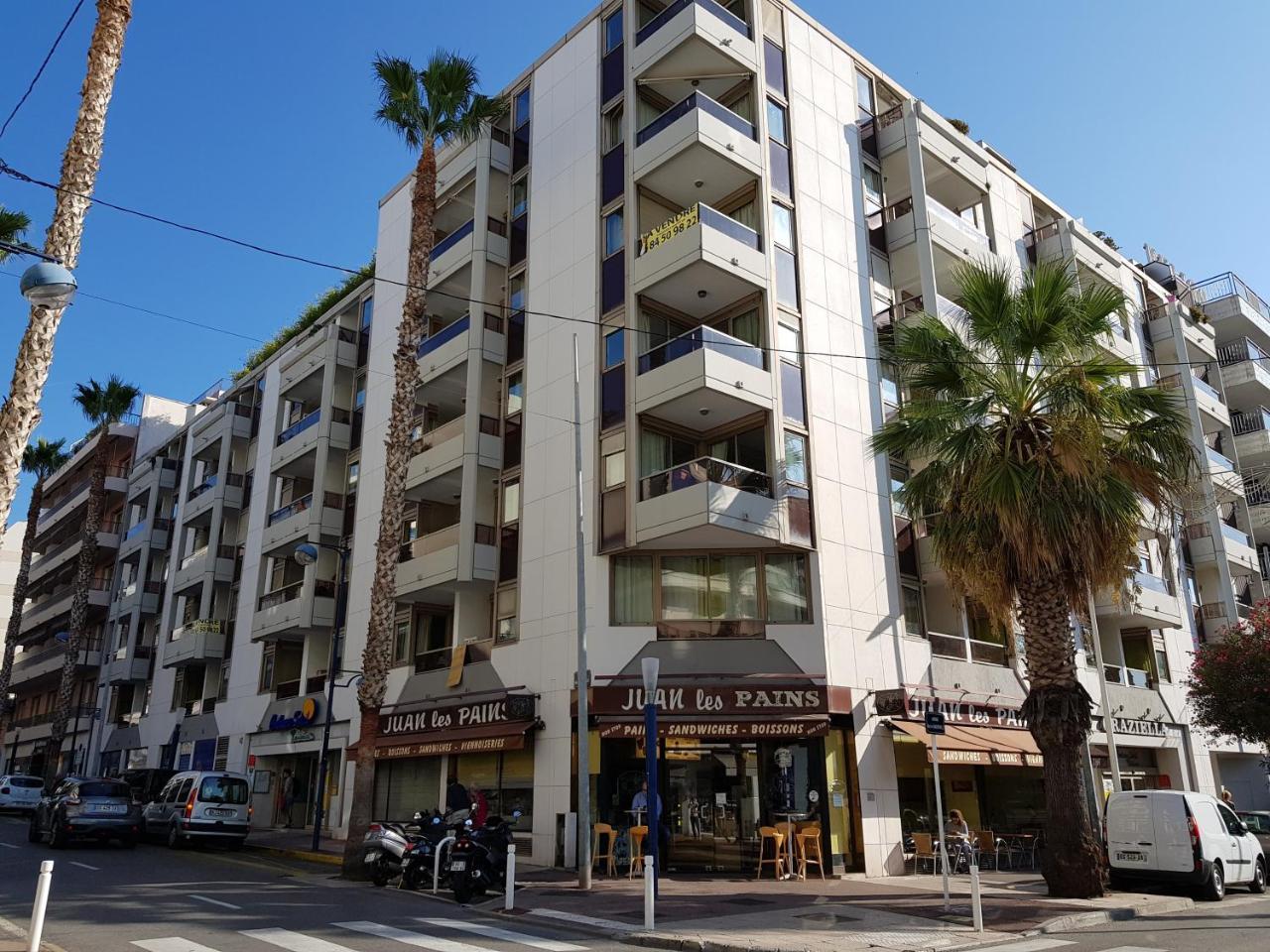 Residence Couleurs Soleil, Juan Les Pins Antibes Dış mekan fotoğraf